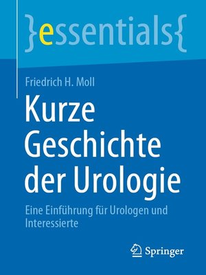 cover image of Kurze Geschichte der Urologie